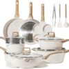 Carote 21-piece Cookware set