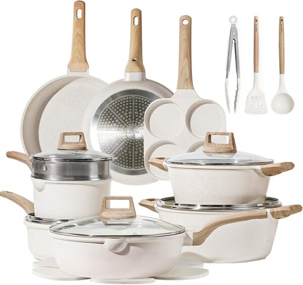 Carote 21-piece Cookware set